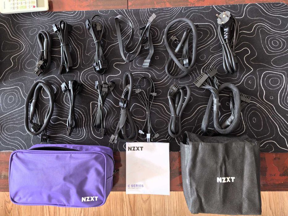 Модуларно захранване NZXT C850 Gold - Без прашинка!