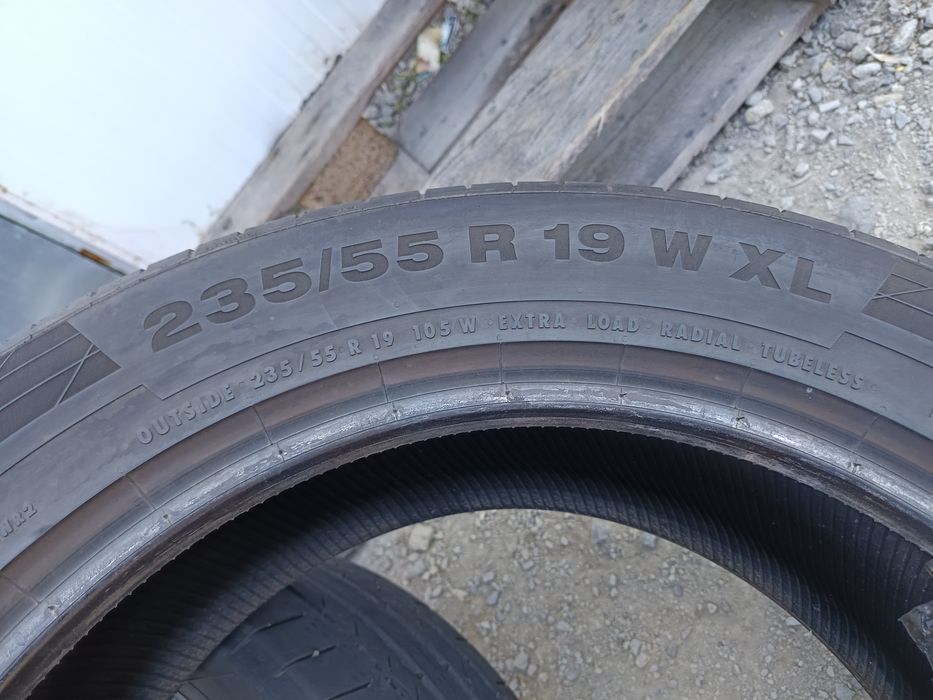 Летни гуми 235 55 R 19 W XL CONTINENTAL Дот 2219