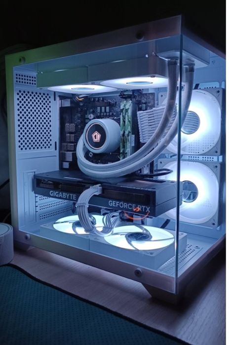 Игровой ПК RTX 5060 8GB / Ryzen 5 / 16GB RAM / SSD 480GB