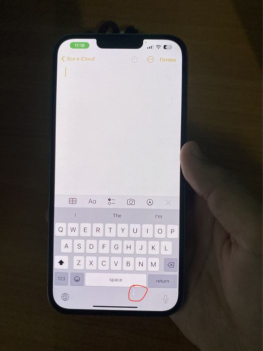 Iphone 13 pro max LLA