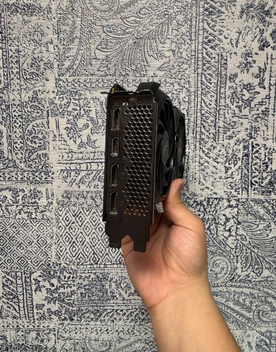 Msi RTX 4060 8Gb D6 ideal 2ta bor
