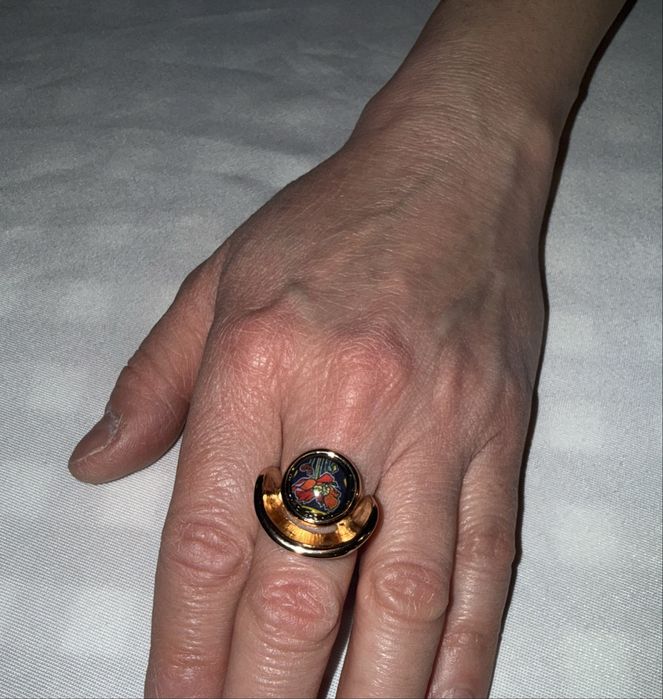 Комплект серьги и кольцо Frey Wille