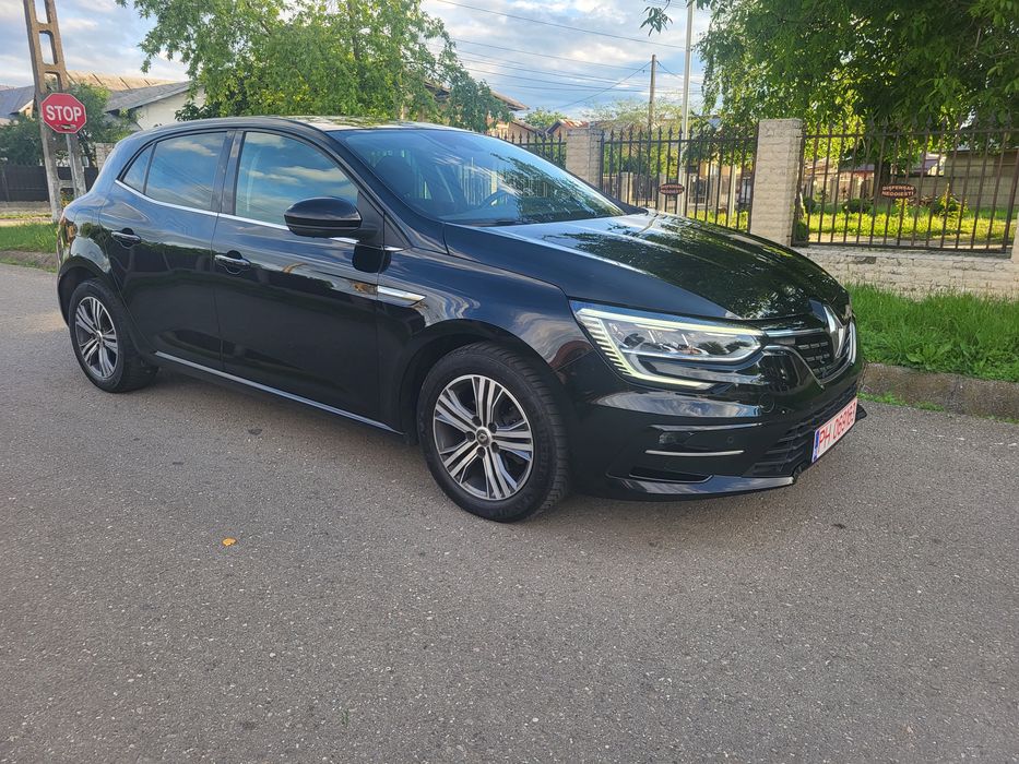 Renault Megane 4 Face-lift 1.5 diesel 2020 full led  cockpit  euro  6