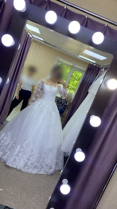 Продам свадебное платье