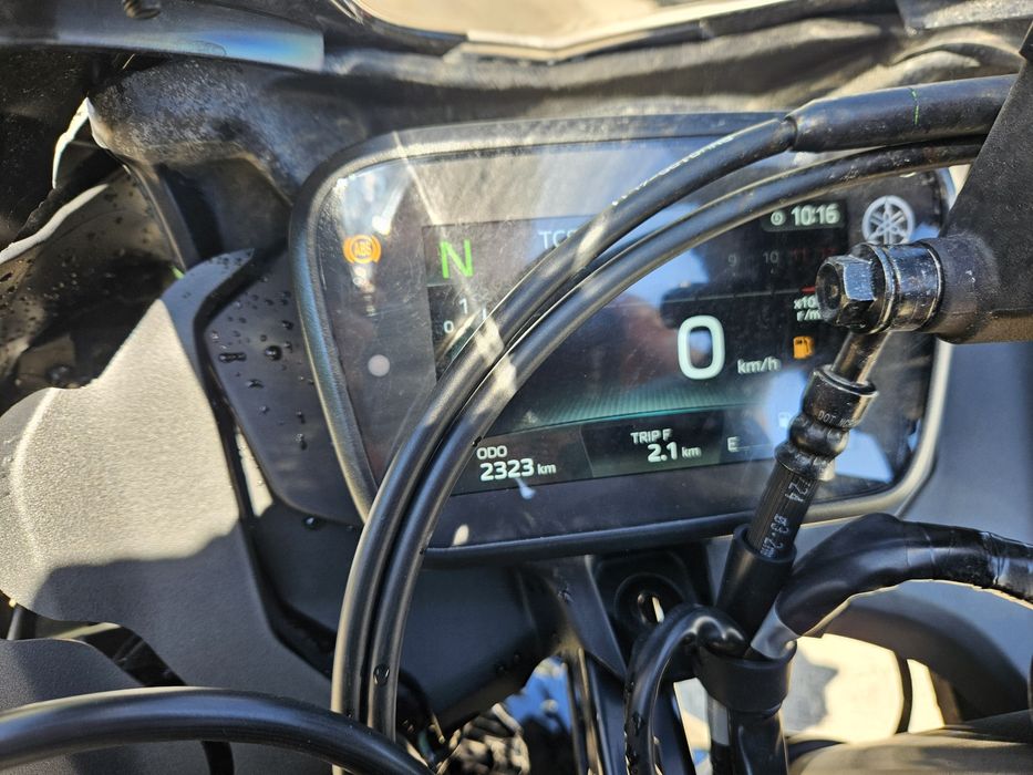 Yamaha YZF125 avariat