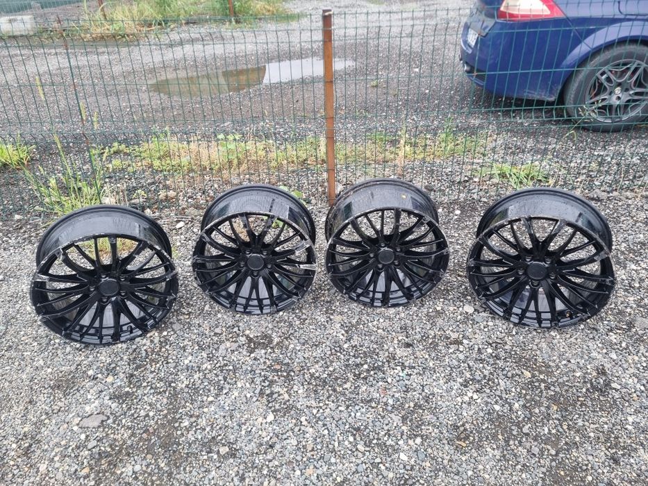 Set 4 x Jante R18 Tomason 5x114.3 Aliaj 8.5J ET 40 Montaj inclus. Bucuresti