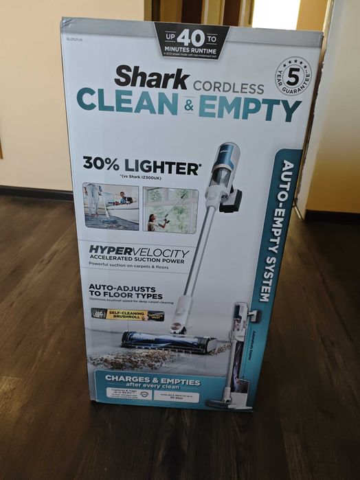Прахосмукачка shark cordless clean