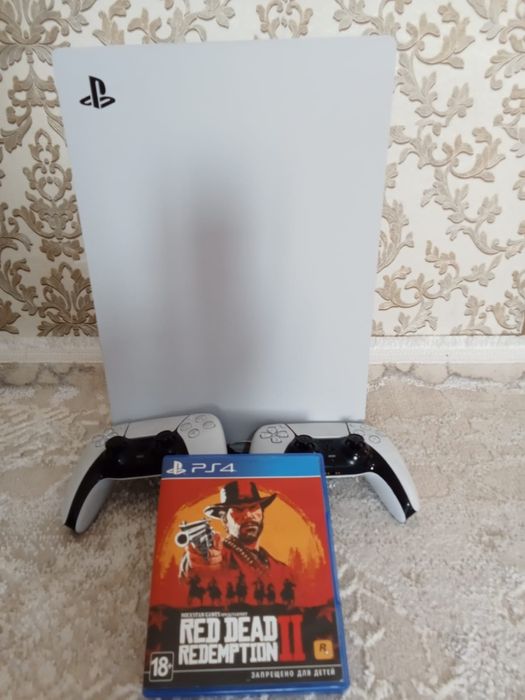 Срочно продам Плейстейшн 5