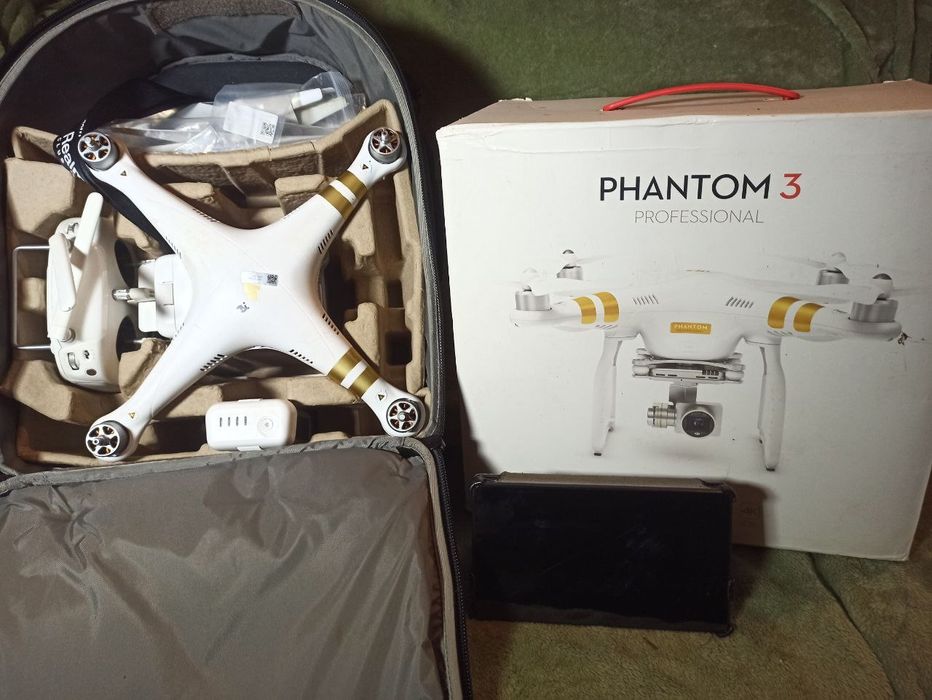 Dronă Dji 4K Phantom 3 Profesional