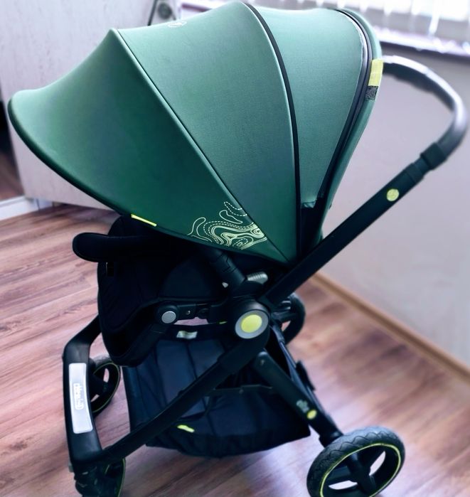 Детска количка Chipolino - Елит, 3 в 1, авокадо