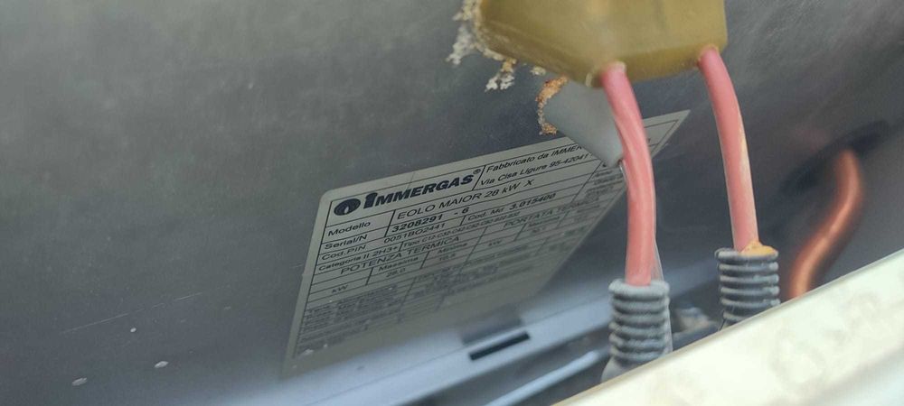 Dezmembrez Centrala Termica Immergas Eolo Maior 28 kw Pe piese