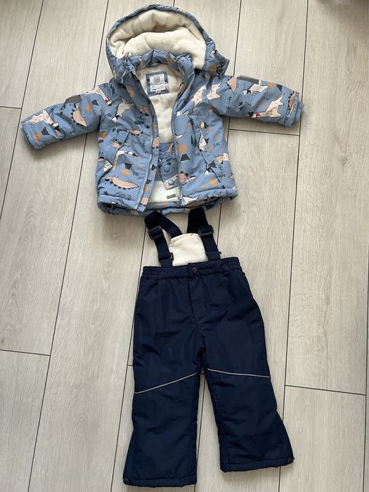 Vand costum de schi copii (pantalon+geaca)