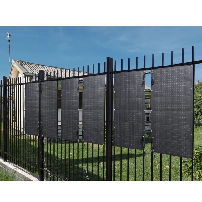 Sistem fotovoltaic Technaxx 5117TX, cu 6 panouri solare fotovoltaice