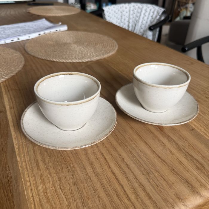 Две кофейные пары Zara home