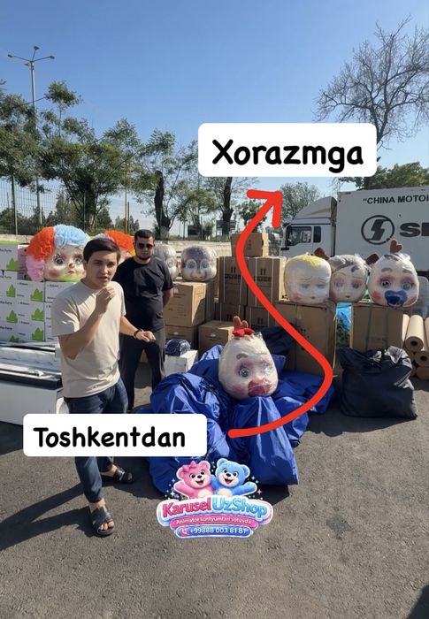 Ayiq animatr kukla multik qahramonlari sotiladi sotuvda optom narx
