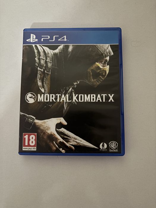 Joc Mortal Kombat X pentru ps4