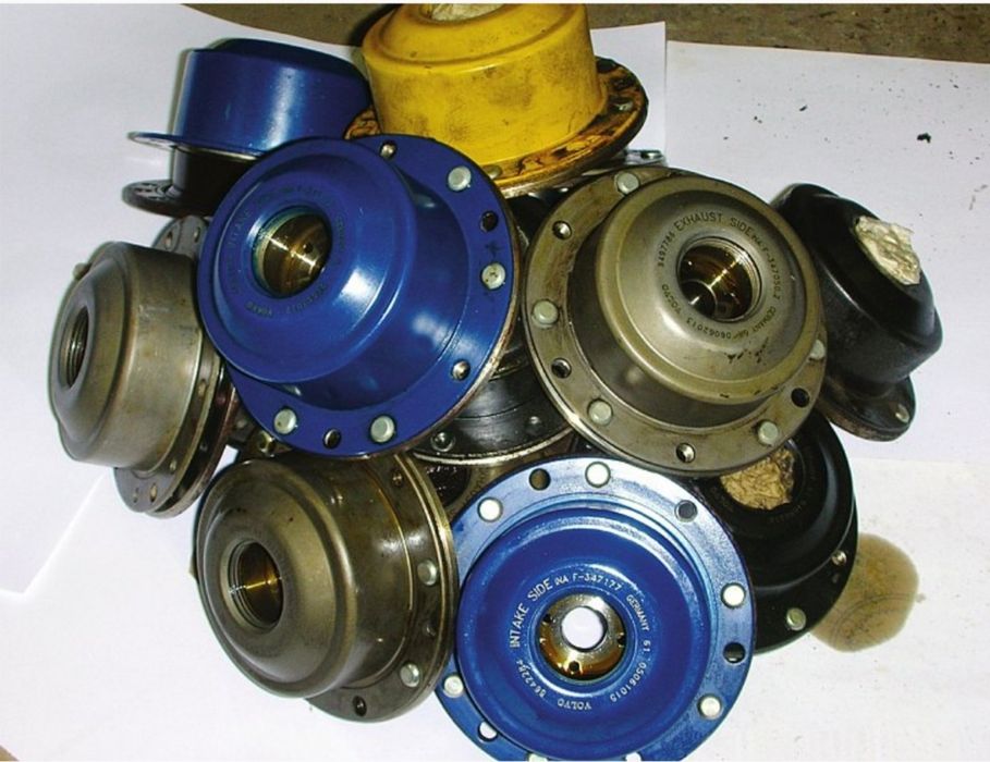 Муфты VVT VOLVO S60/V70/S80