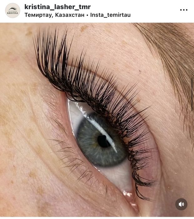 Наращивание ресниц любой обьем 6500