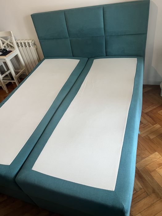 Pat 180/160  / cu spatiu depozitare