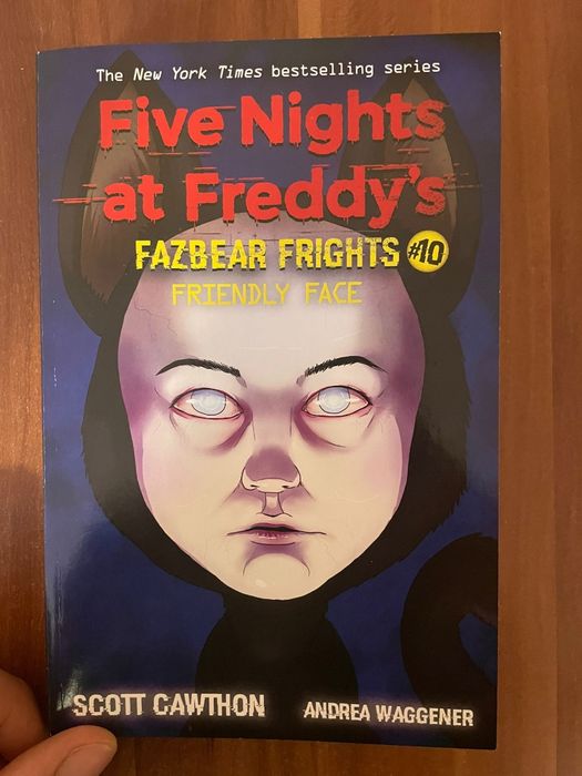 Carte five nights at Freddy's