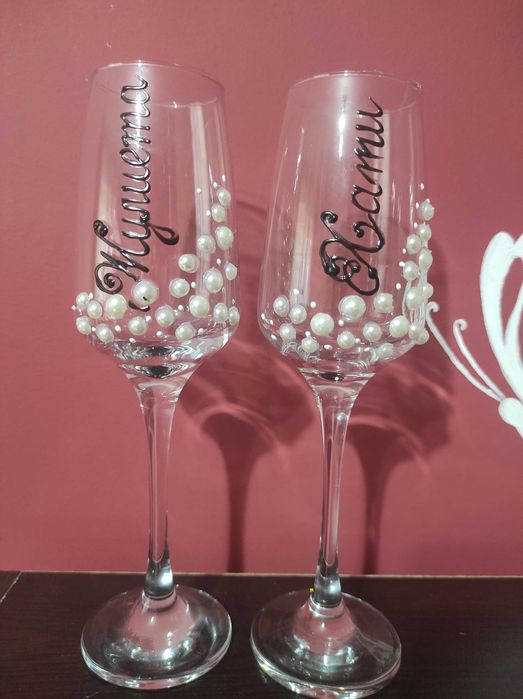 Чаши за моминско парти