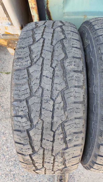 Продам шины Nokian Rotiiva A T б/у