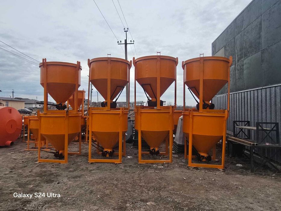 Бадьи для бетона