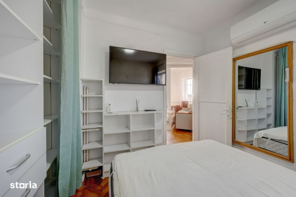 Piata Romana - Ase - Apartament 62 Mp, Pet-Friendly, Etaj 5, Centrala