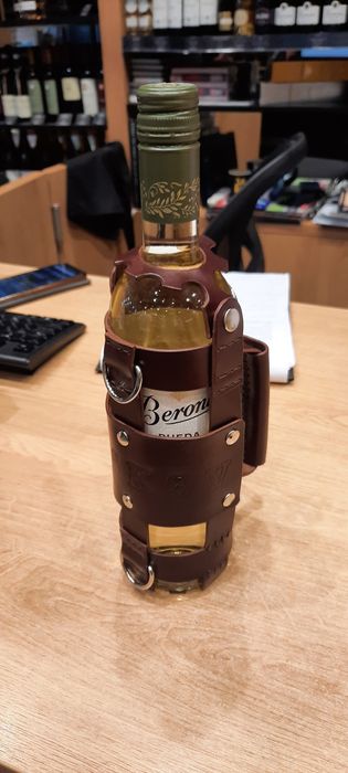 Мъжки колан от естествена кожа