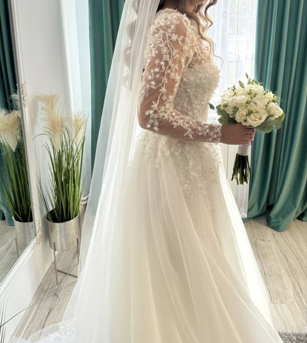 Rochie de mireasa ( marimea S )