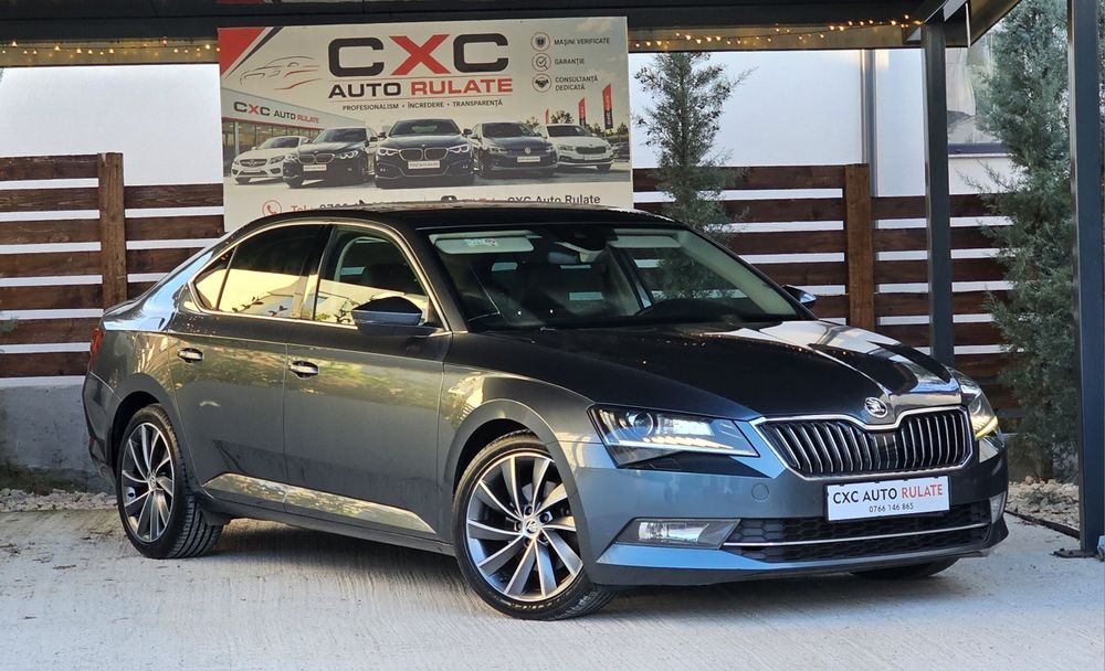 SKODA Superb 2016 — imagine 3