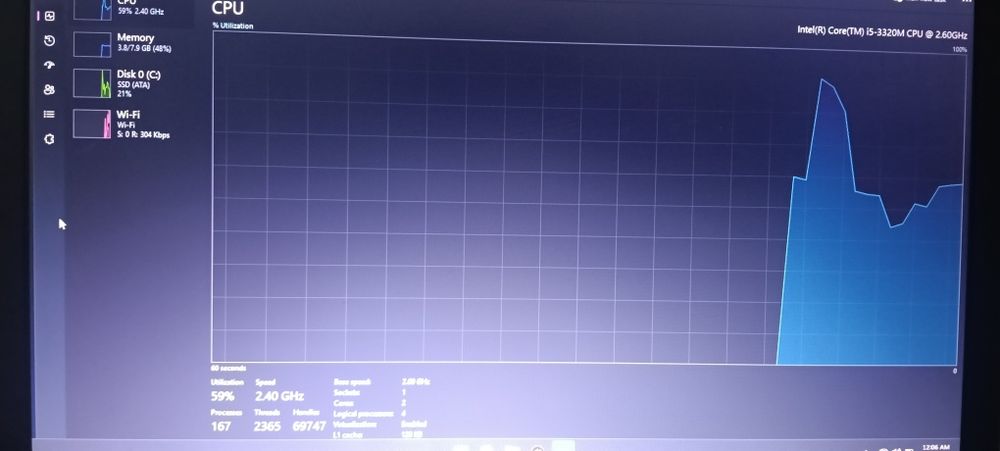 Laptop HP ProBook i5