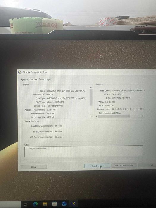LAPTOP Lenovo AMD Ryzen 5-7235hs 3050 512gb /12gb ram Stephanies Amanet