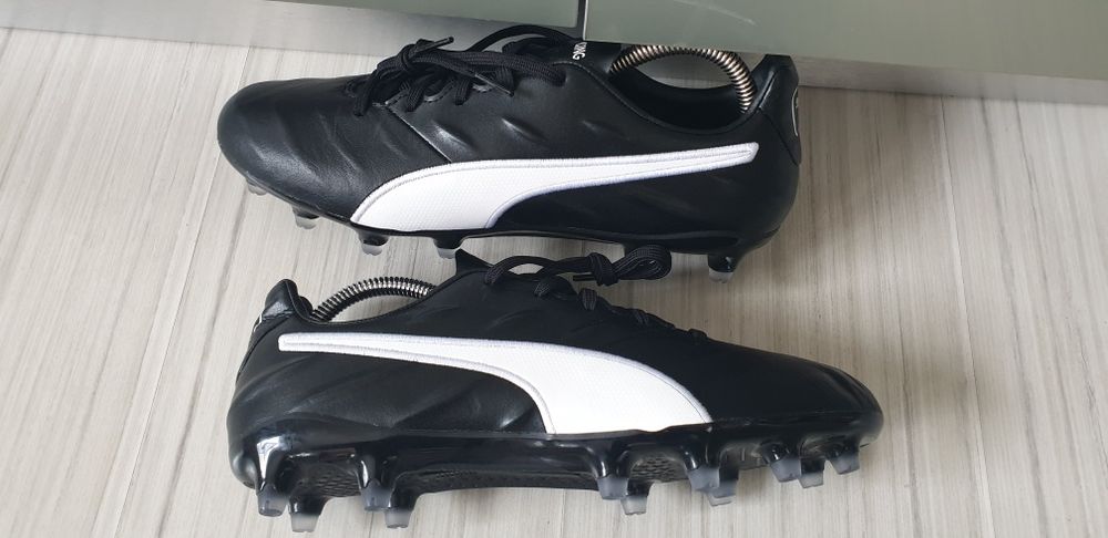 Puma KING Leather / 40.5/ 26см НОВО!  Ест. Кожа ОРИГИНАЛ! Бутонки