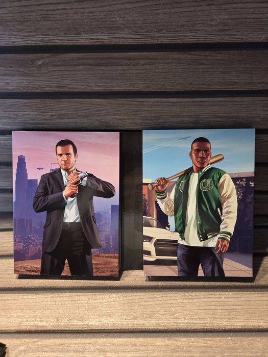 Grand Theft Auto V (GTA 5) PC – Ediție Originală Completă, 7 DVD