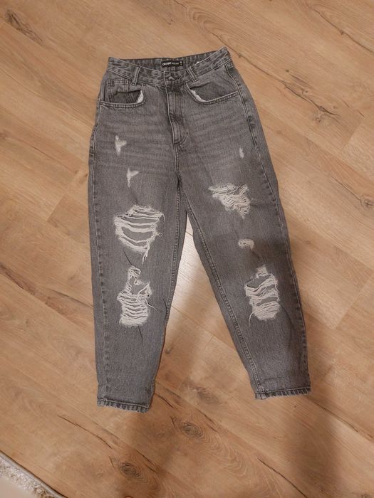 Сиви дънки,размер 36