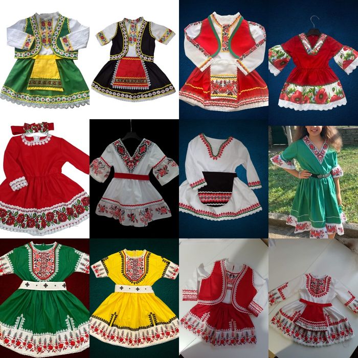 Народни носии за малки и големи