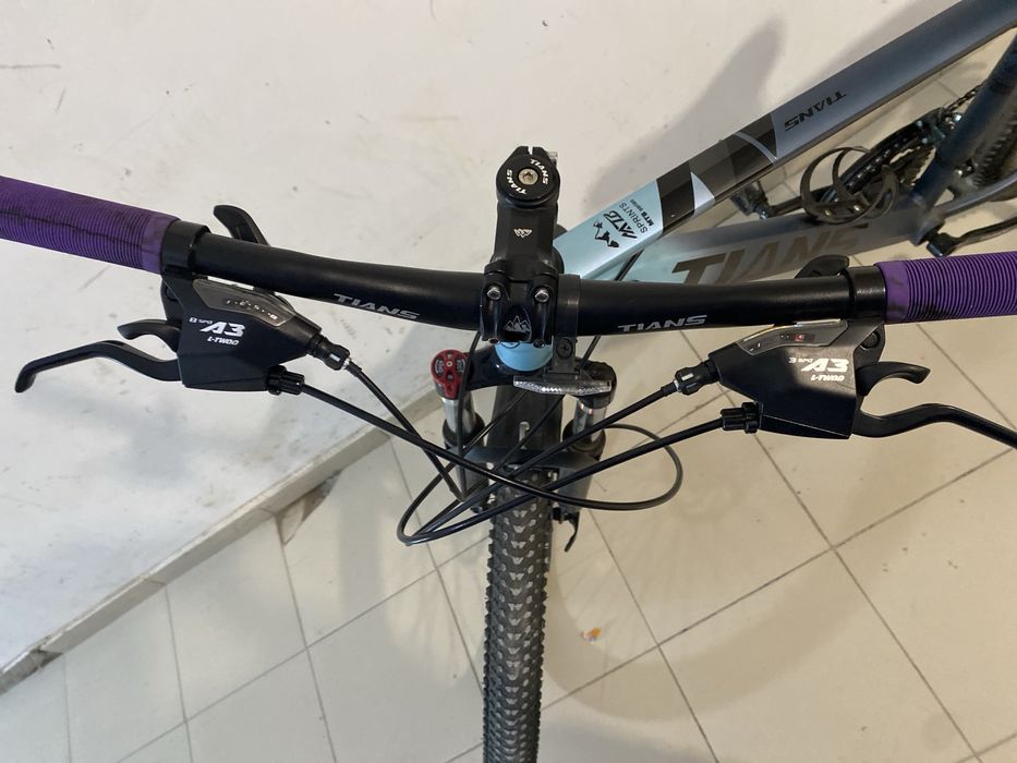 Велосипед tians 2024 года