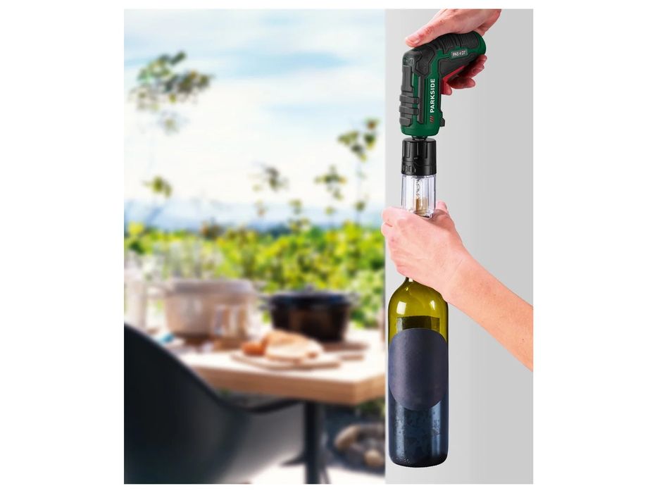 ПЕРФЕКТЕН КОЛЕДЕН ПОДАРЪК! Комплект акумулаторен тирбушон и сет барбек