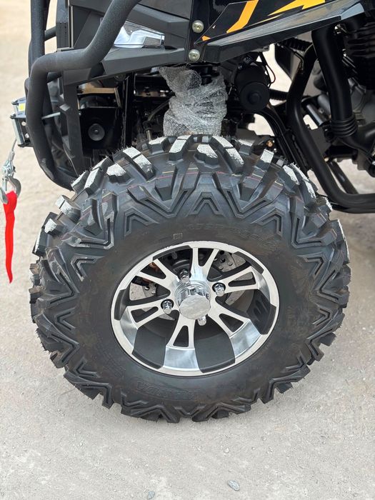 Квадроцикл 400 — EFI 350cc, полный привод