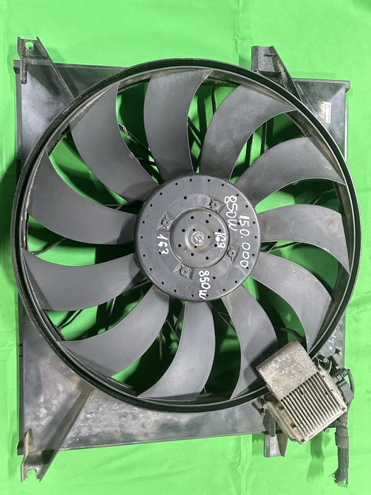 W163 ML55 ML350 850WATT ват электровентилятор авторазбор мерседес бу