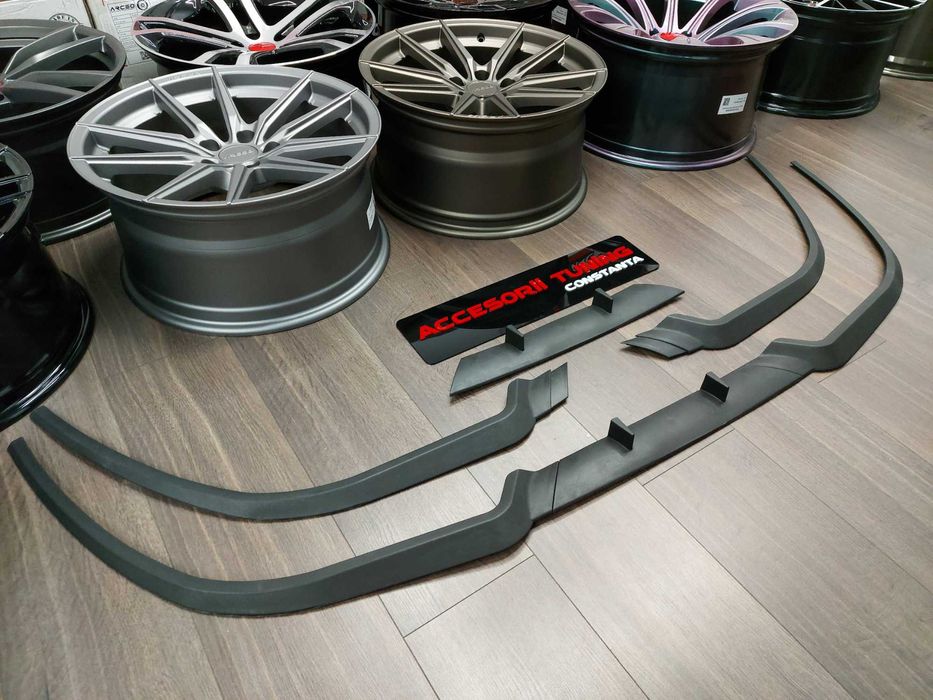 Prelungire Bara Fata - Lip Cupra Model Universal - Renault Megane 3