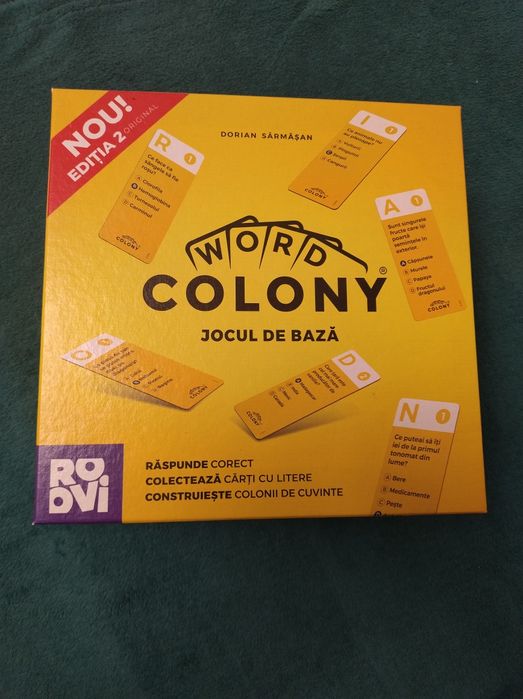 Joc colony nou..