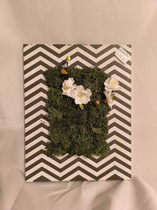 Картина от скандинавски мъх