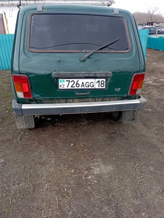 Lada 4x4 Niva ㅤㅤㅤ