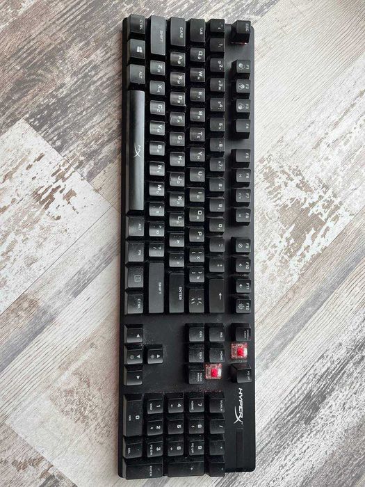 HyperX Alloy Origins – Mechanical Gaming Keyboard (Втора употреба)