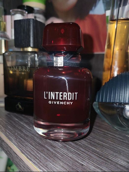 l'interdit givenchy rouge оригинал
