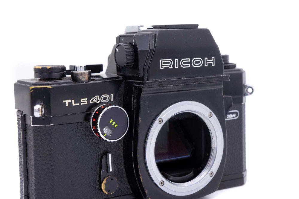 Aparat foto film Ricoh TLS 401 montura M42 ( doar corp)