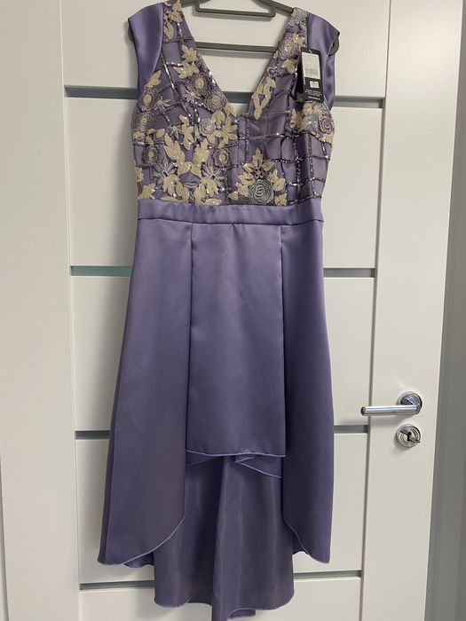 Rochie eleganta lila