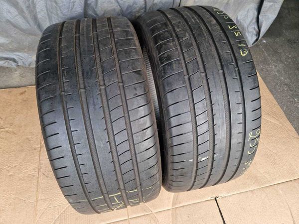 2 Goodyear R19 255/35
летни гуми
DOT0920